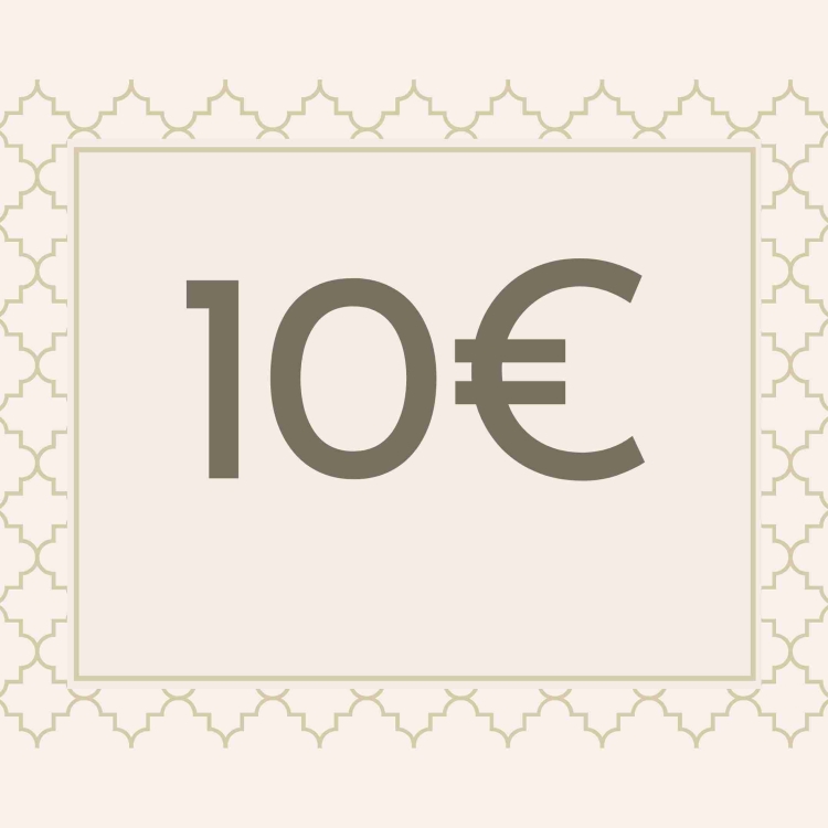 Gutschein 10Euro | Trachtenschmuck, Knöpfe und Miederhaken aus Oberbayern